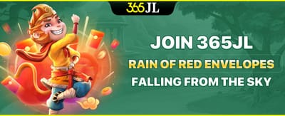 Promotional banner for deposit rewards and red envelopes